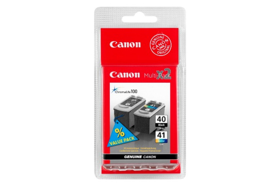 Canon PG40/CL41 Multi Pack je 16ml 1x2, Art.-Nr. 0615B043 (0615B036) - Paterno Shop