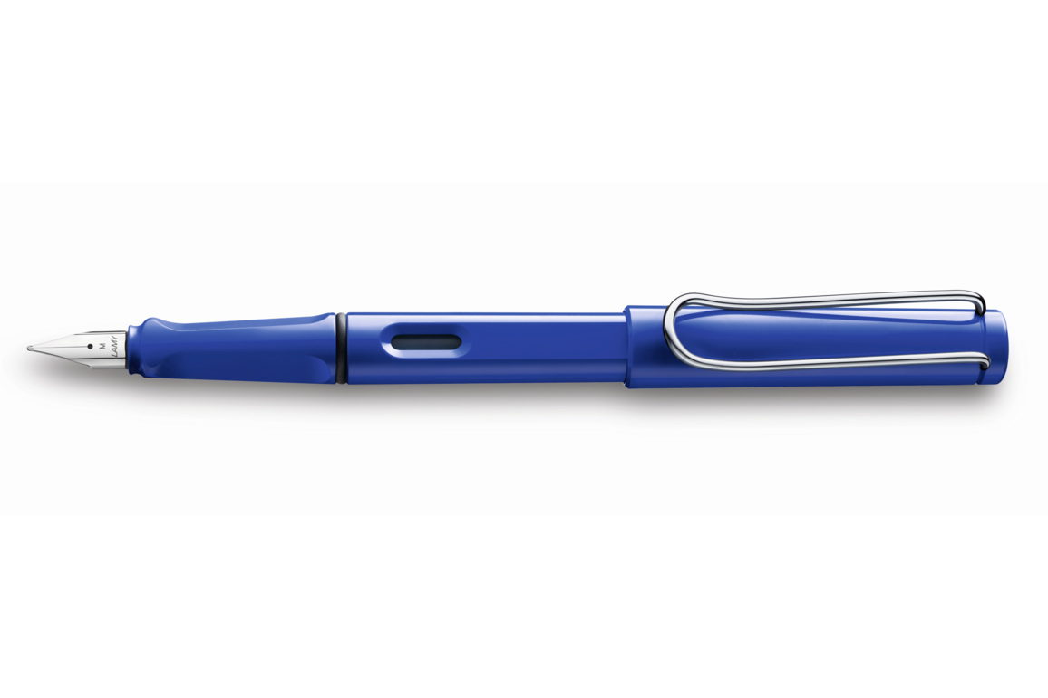 Füllhalter Lamy Safari 014 M blau, Art.-Nr. 1210491 - Paterno Shop