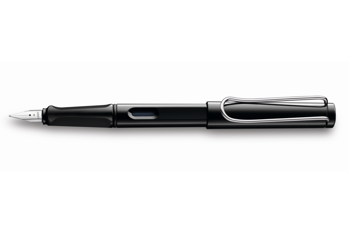 Füllhalter Lamy Safari 019 F black, Art.-Nr. 1219678 - Paterno Shop