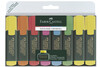 Textmarker Faber Castell 8-er Set, Art.-Nr. 154862 - Paterno Shop