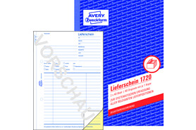Lieferscheinbuch ZWF DIN A5 hoch, Art.-Nr. 1720ZWF - Paterno Shop
