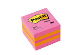 Haftnotizwürfel Post-it 51x51 mm Mini pink, Art.-Nr. 2051-P - Paterno Shop