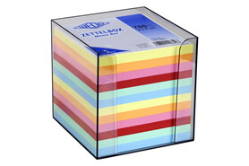 Zettelbox Wedo Kunststoff 9,5 x 9,5 cm, Art.-Nr. 270265 - Paterno Shop