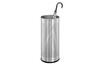 Schirmständer Durable 28,5 l  in metallic silber, Art.-Nr. 337123 - Paterno Shop