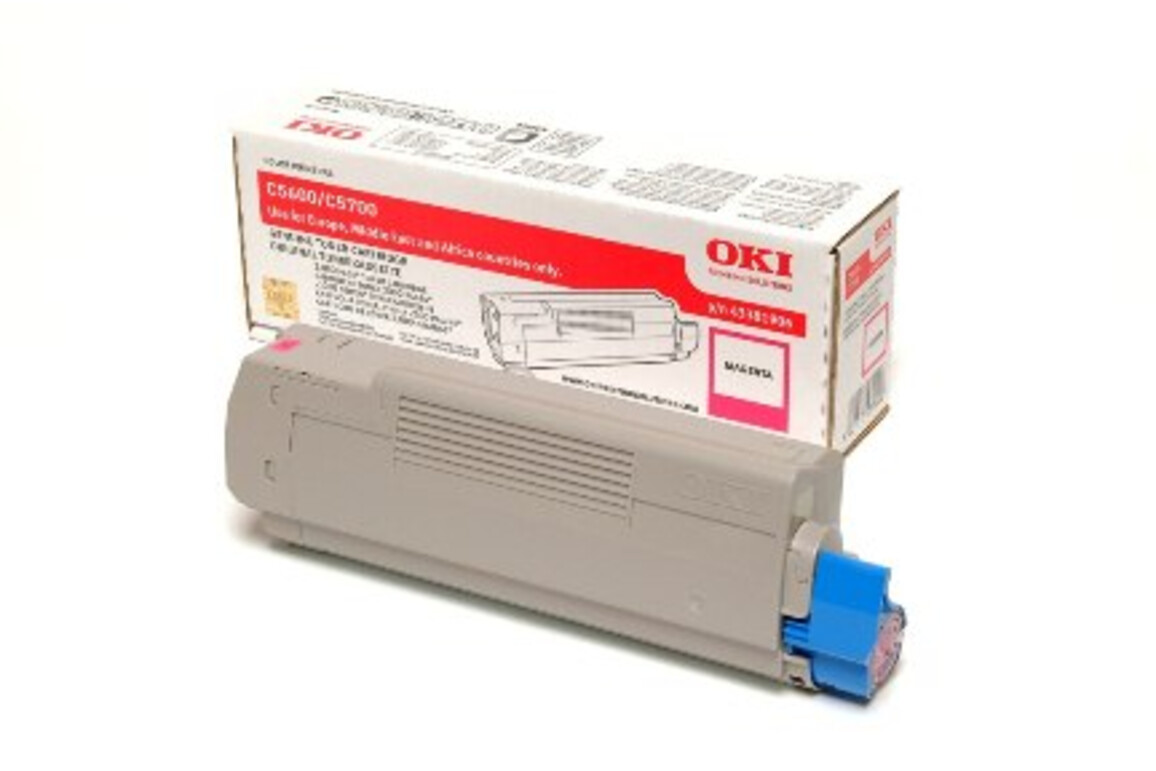 OKI Toner C5600/5700 mag., Art.-Nr. 43381906 - Paterno Shop