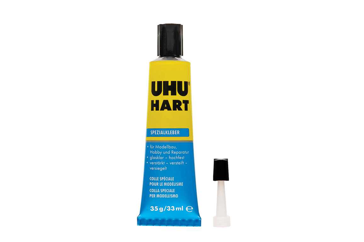 Klebstoff Uhu hart 35 gr. U23, Art.-Nr. 45510 - Paterno Shop