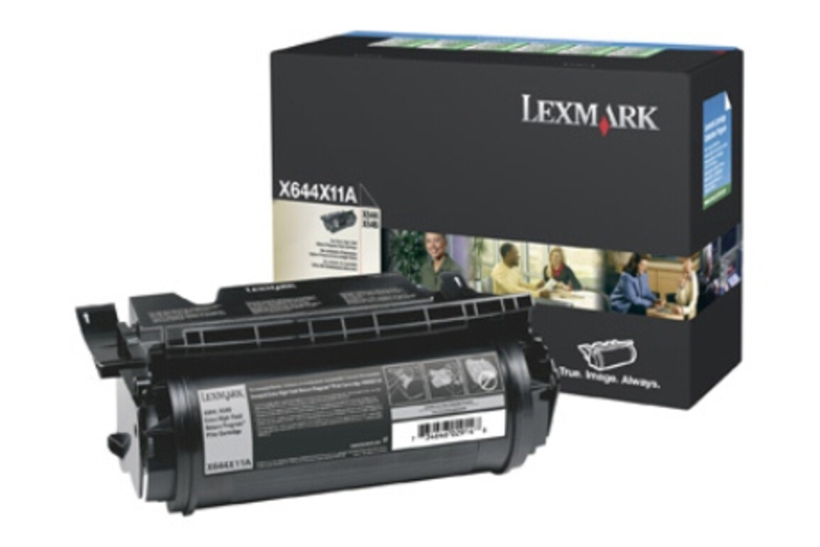 Toner Original Lexmark X644 schwarz Preis 136,75, Art.-Nr. 644X31E - Paterno Shop