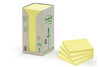 Haftnotizen Post-it 76x76 mm gelb Recycling Tower, Art.-Nr. 654-1T - Paterno B2B-Shop