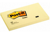 Haftnotizen Post-it 127x76 mm gelb, Art.-Nr. 655 - Paterno B2B-Shop
