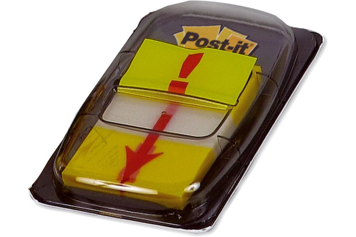 Haftstreifen Post-it Index 25,4x43,7 mm &quot;Rufzeichen&quot;, Art.-Nr. 680-33 - Paterno Shop