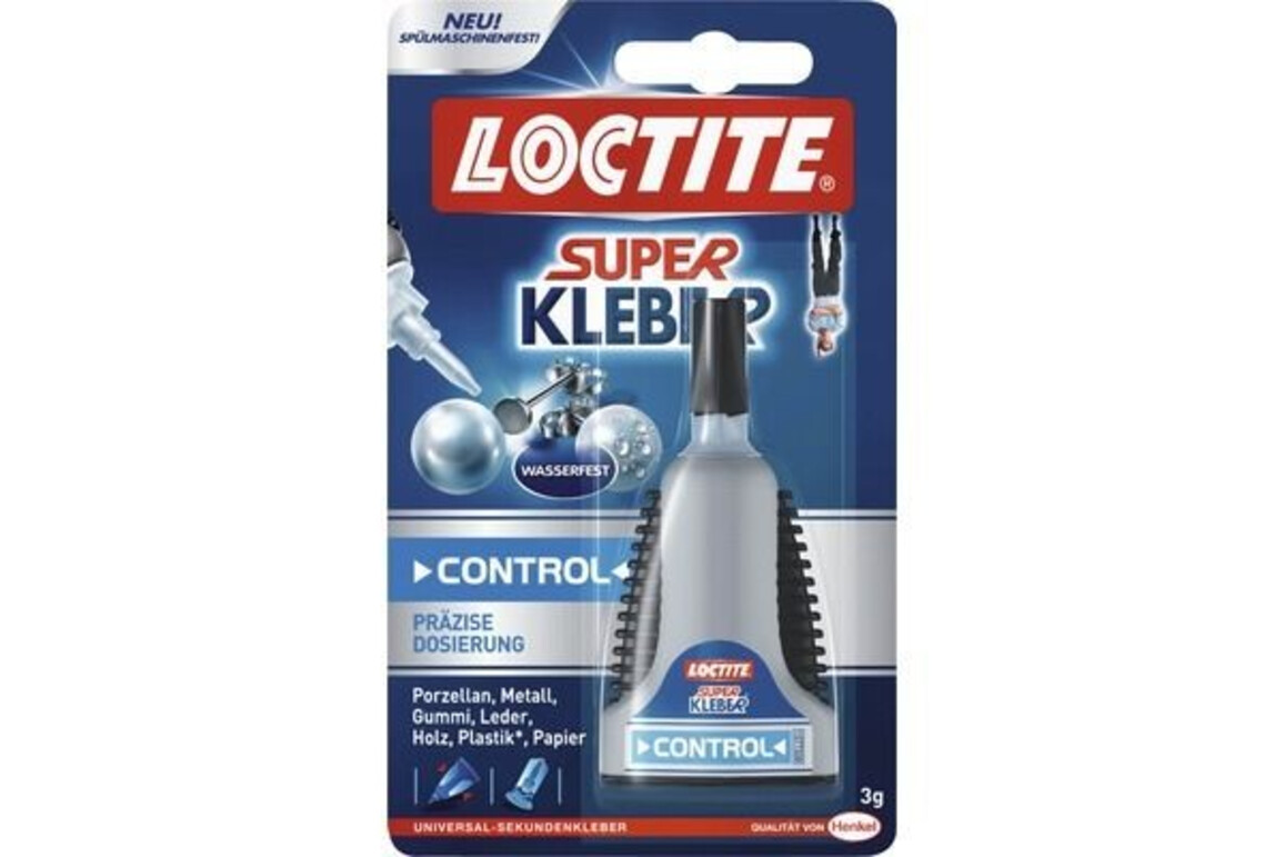 Sekundenkleber Loctite Controll 3 gr, Art.-Nr. 905003 - Paterno Shop