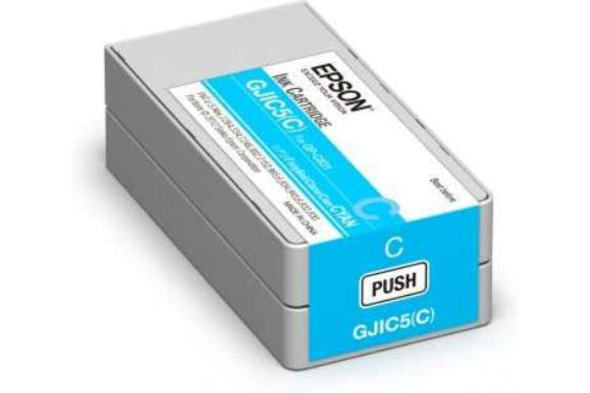 Epson Ink cyan GJIC5C, Art.-Nr. C13S020564 - Paterno Shop