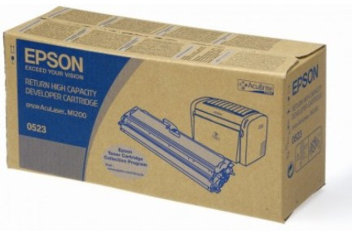 Epson Toner Return inkl. Entwickler, Art.-Nr. C13S050523 - Paterno Shop