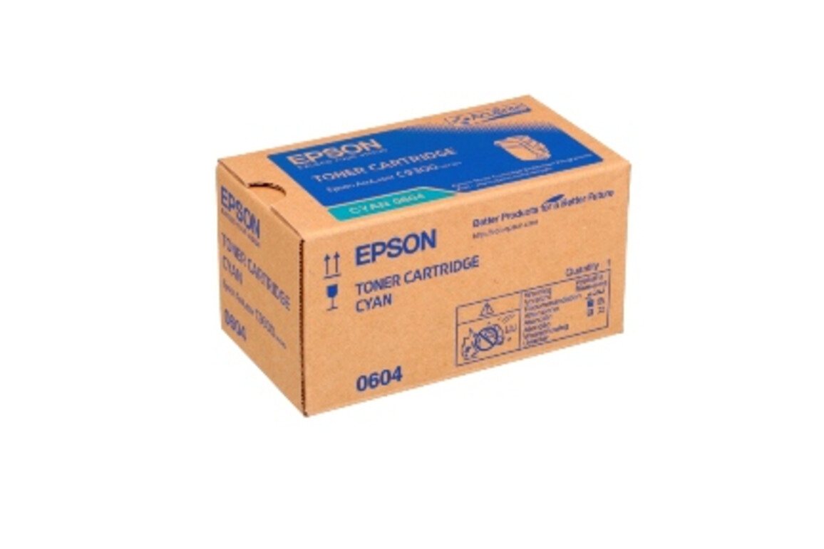 Epson Toner cyan 7,5K, Art.-Nr. C13S050604 - Paterno Shop