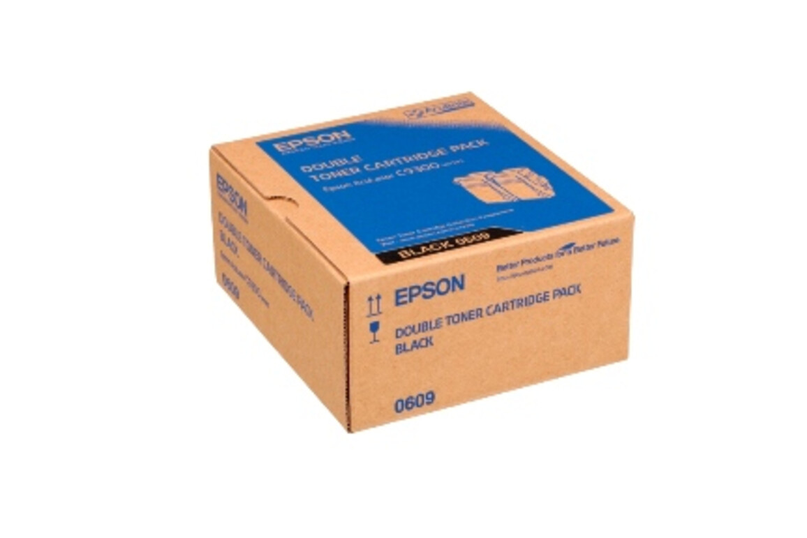 Epson Toner black 1x2, Art.-Nr. C13S050609 - Paterno Shop