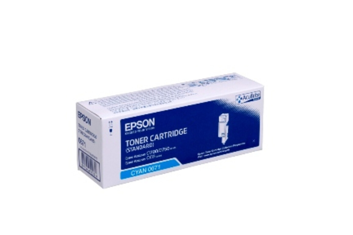 Epson Toner cyan 700 Seiten, Art.-Nr. C13S050671 - Paterno Shop