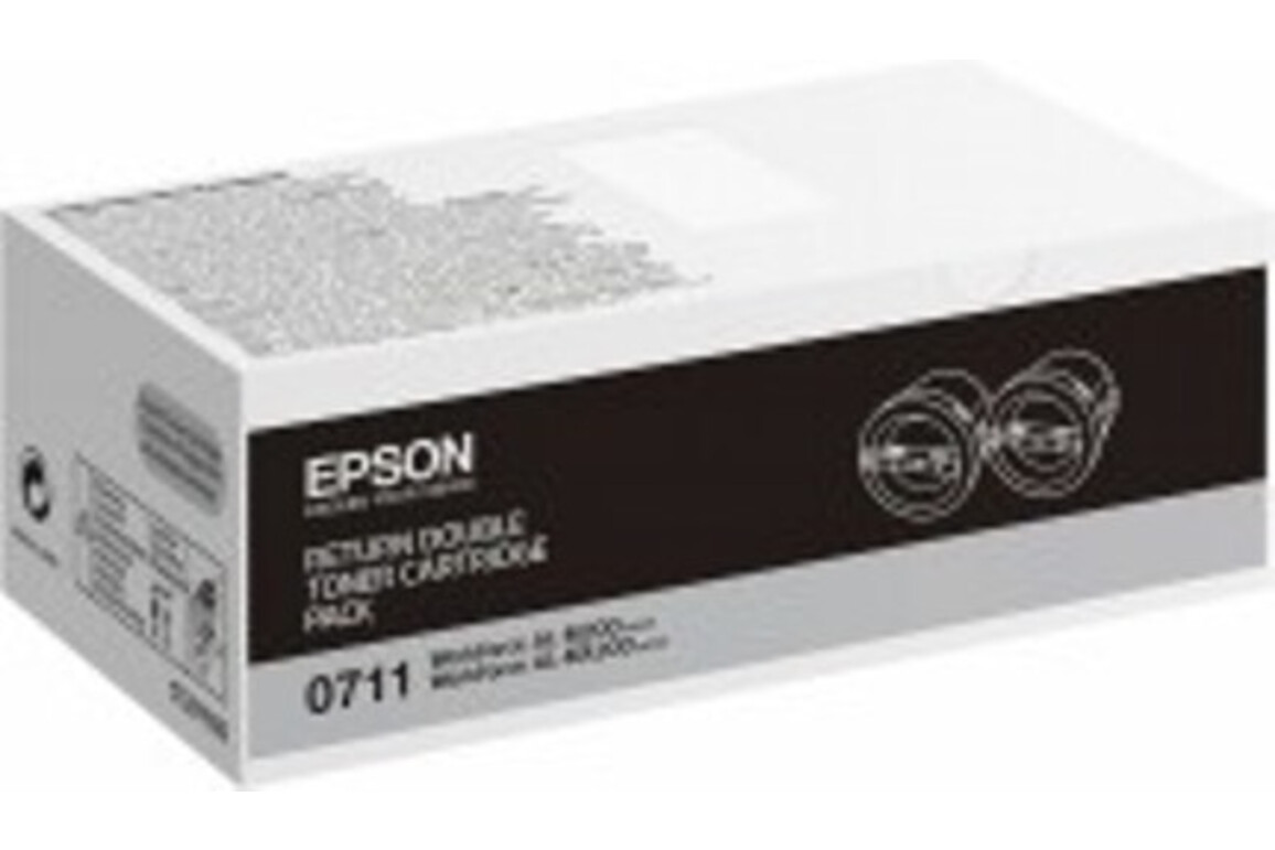 Epson Toner Return black 1x2, Art.-Nr. C13S050711 - Paterno Shop