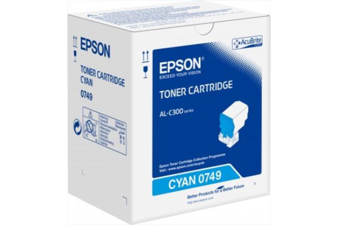 Epson Toner AL-C300 cyan 8,8K, Art.-Nr. C13S050749 - Paterno Shop