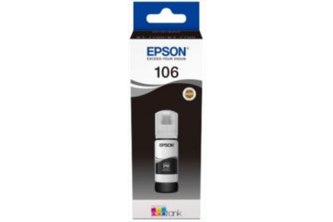 Epson EcoTank Ink bottle Nr.106 photo black, Art.-Nr. C13T00R140 - Paterno Shop