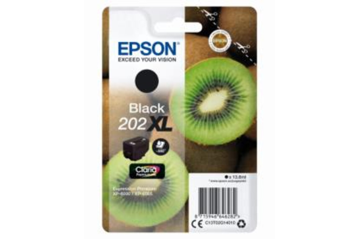 Epson Clara Premium Ink Nr.202XL black, Art.-Nr. C13T02G14010 - Paterno Shop