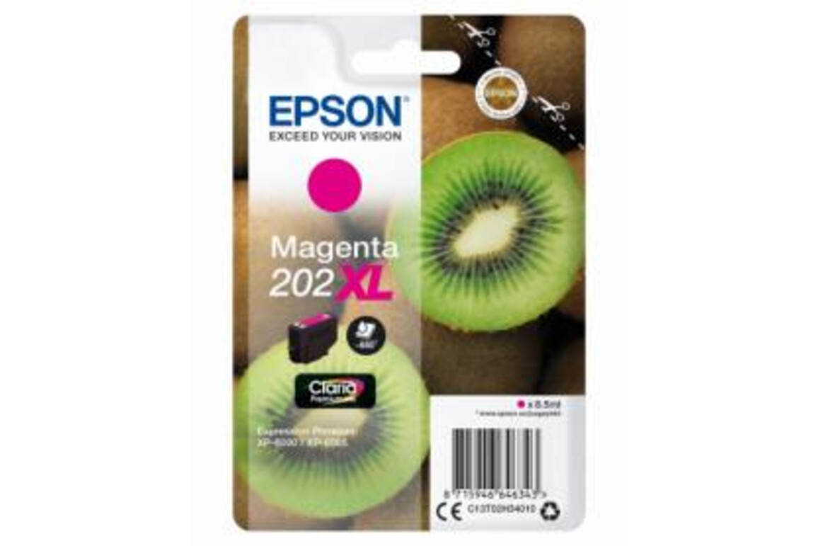 Epson Clara Premium Ink Nr.202XL mag., Art.-Nr. C13T02H34010 - Paterno Shop