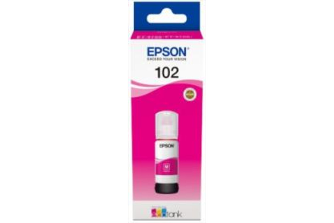 Epson EcoTank Ink bottle Nr.102 mag., Art.-Nr. C13T03R340 - Paterno Shop