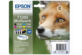 Epson Ink Multipack T1285 1x4, Art.-Nr. C13T12854012 - Paterno Shop