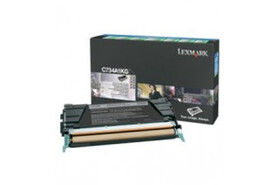 Toner Original Lexmark C734 schwarz, Art.-Nr. C734A1KG - Paterno Shop