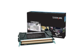 Toner Original Lexmark C746 schwarz - Preis 108,12, Art.-Nr. C746H3KG - Paterno Shop