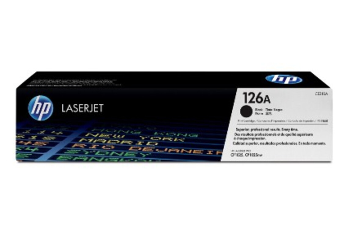 Toner Original HP CE 310 A schwarz, Art.-Nr. CE310A - Paterno Shop