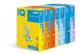Kopierpapier IQ Color intensivfarben A3 160 gr., Art.-Nr. IQC316-I - Paterno Shop
