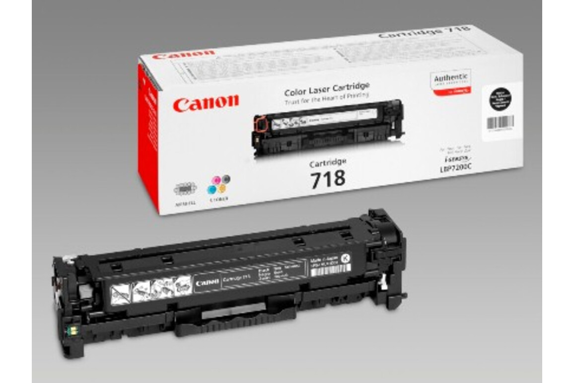 Toner Original Canon EP 718 schwarz, Art.-Nr. LA3171 - Paterno Shop