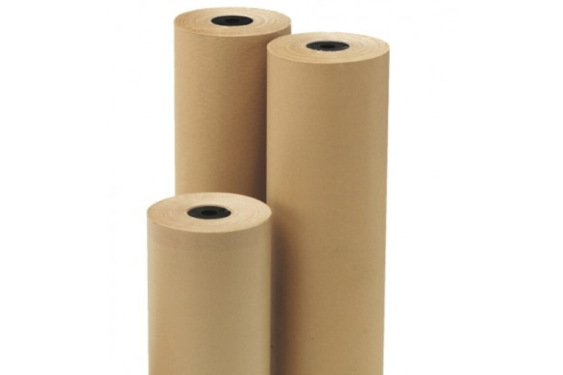 Packpapierrolle braun 80 cm 60 gr., Art.-Nr. NK60-80L - Paterno Shop