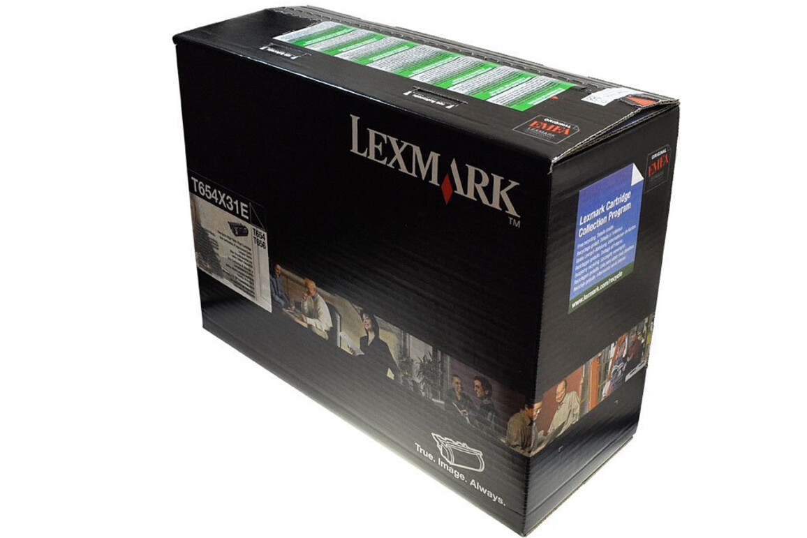 Toner Original Lexmark T654X31E schwarz Preis 161,50, Art.-Nr. T654X31E - Paterno Shop