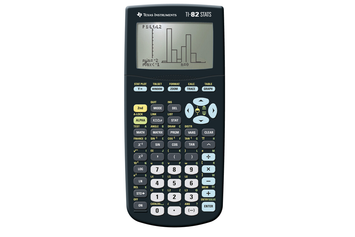 Technischer Rechner Texas TI82 programmierbar, Art.-Nr. TI82 - Paterno Shop