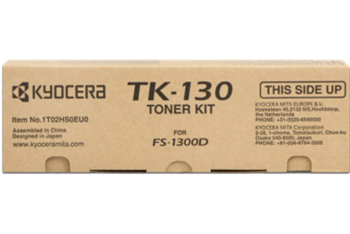 Toner Kyocera TK-130 für FS1300D/DN, Art.-Nr. TK130 - Paterno Shop