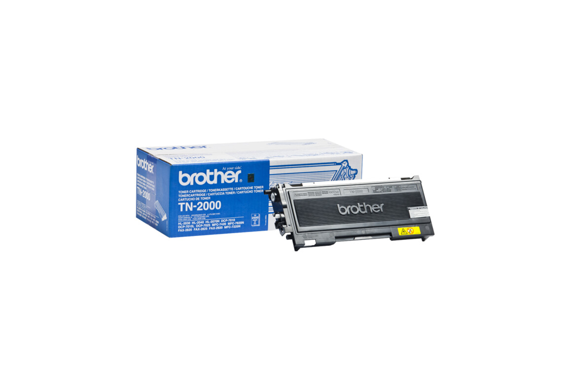 Toner Original Brother TN 2000 schwarz, Art.-Nr. TN2000 - Paterno Shop