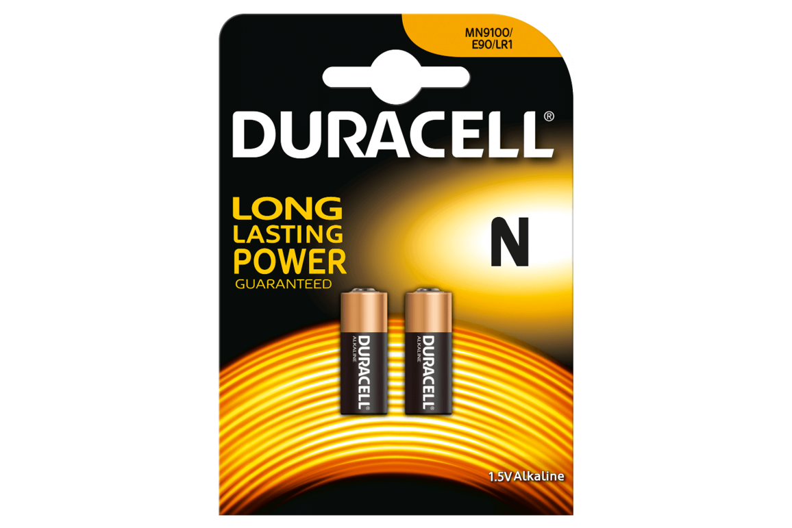 Batterie Duracell Lady 1,5V LR1 &quot;N&quot;, Art.-Nr. MN9100 - Paterno Shop