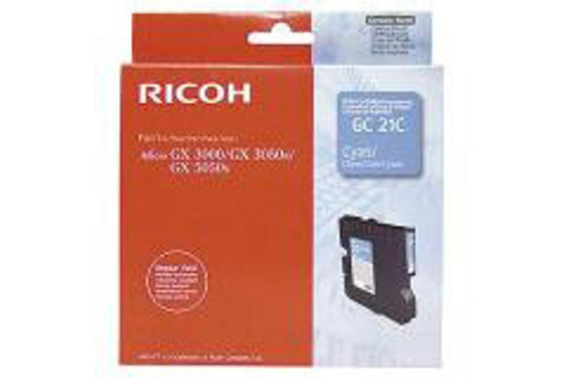 Ricoh Print Cartridge GC21C cyan, Art.-Nr. 405533 (405541) - Paterno Shop