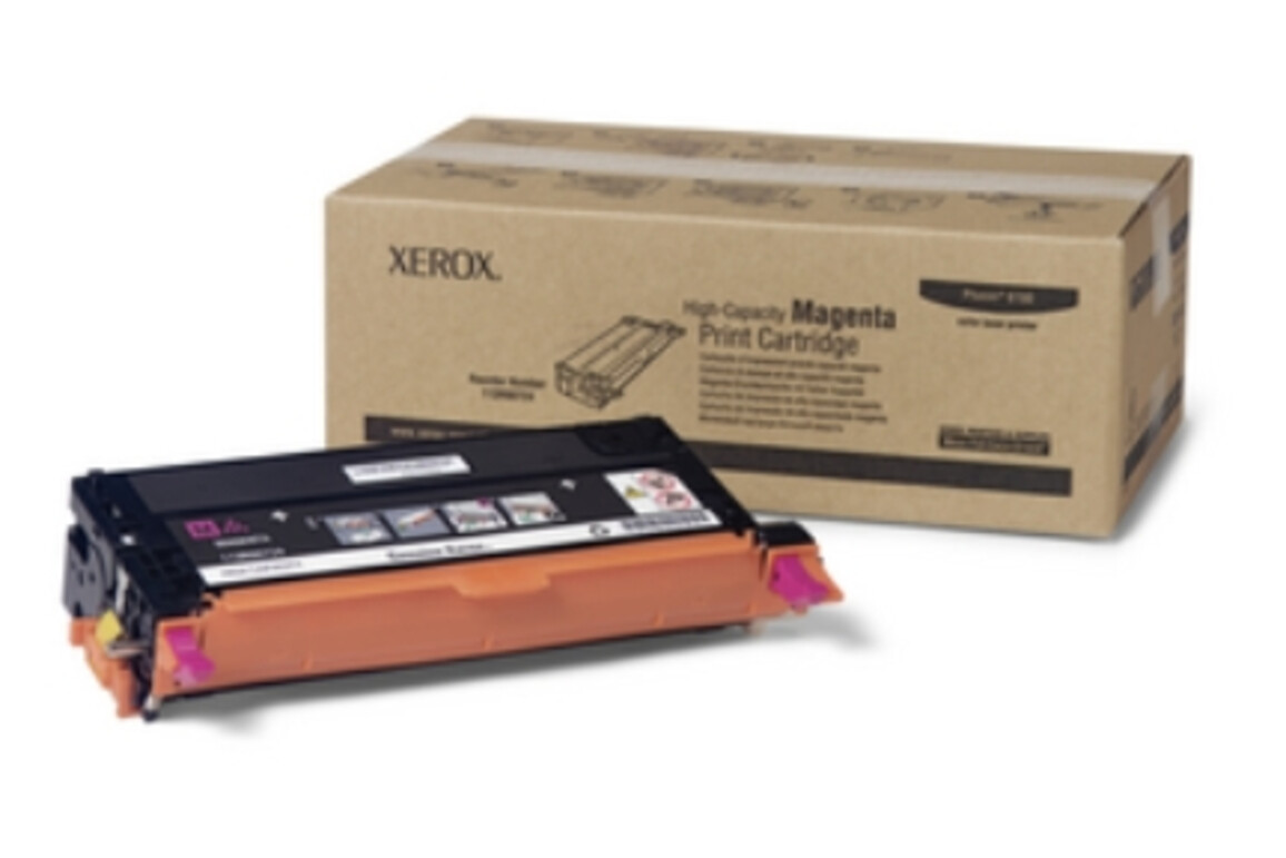 Xerox Toner Phaser 6180 mag. HY 6K, Art.-Nr. 113R00724 - Paterno Shop