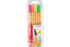 Fineliner Stabilo POINT 88 neon 6-er Etui, Art.-Nr. 88-6-1 - Paterno Shop