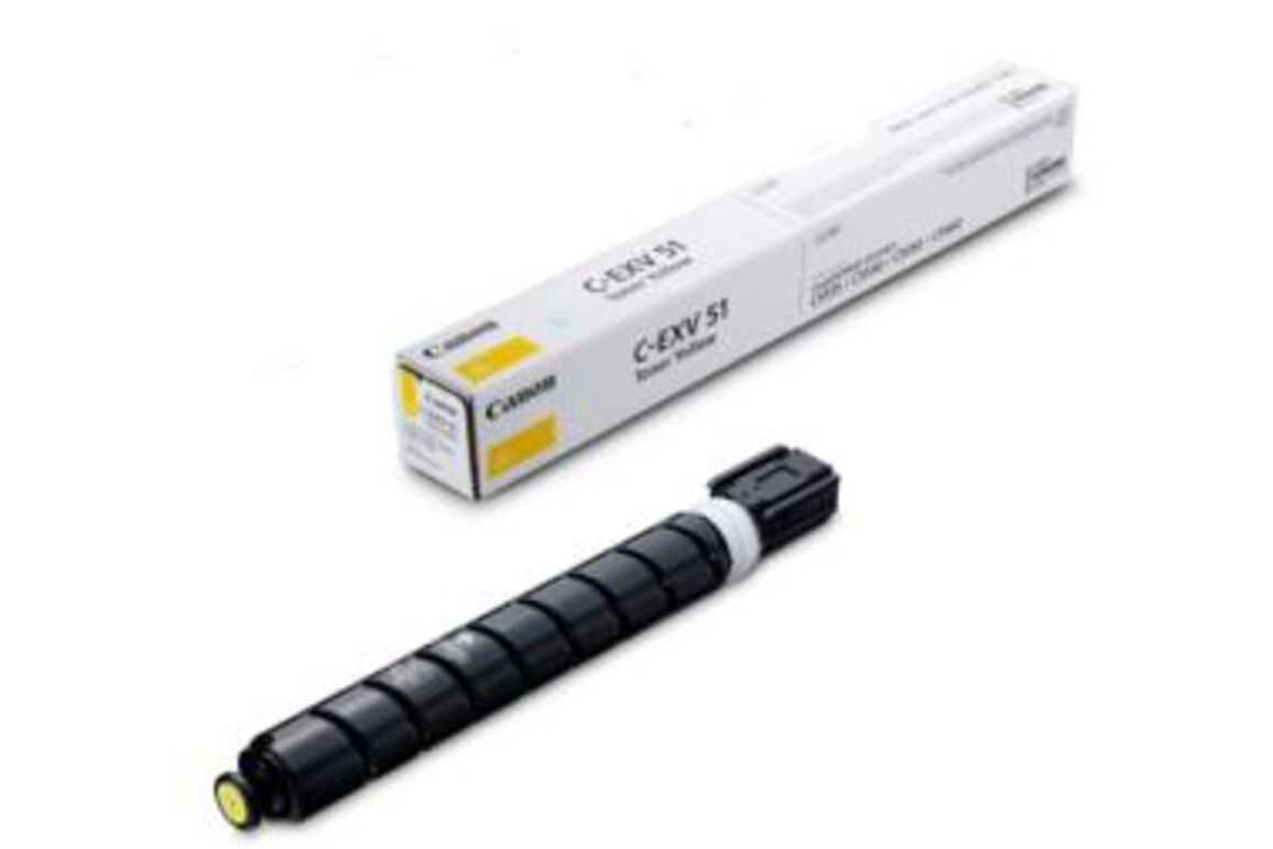 Canon Toner C-EXV51 yell.  60K, Art.-Nr. 0484C002 - Paterno Shop