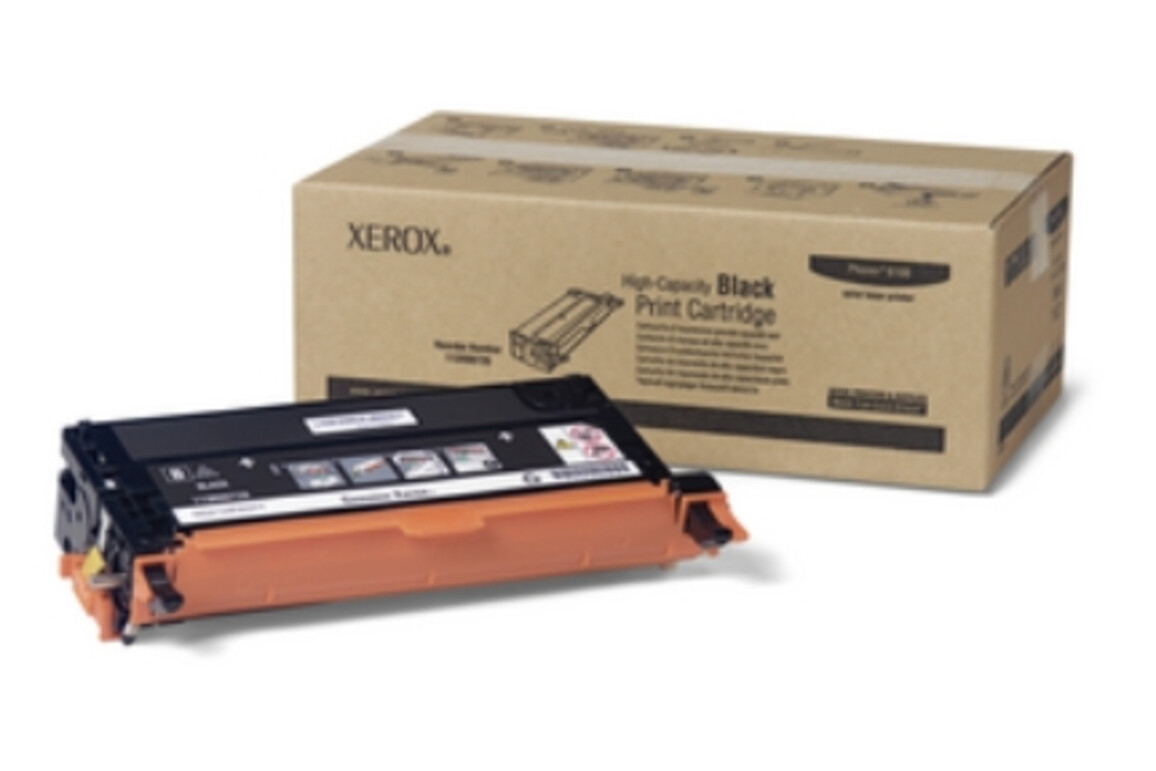 Xerox Toner Phaser 6180 black HY 8K, Art.-Nr. 113R00726 - Paterno Shop