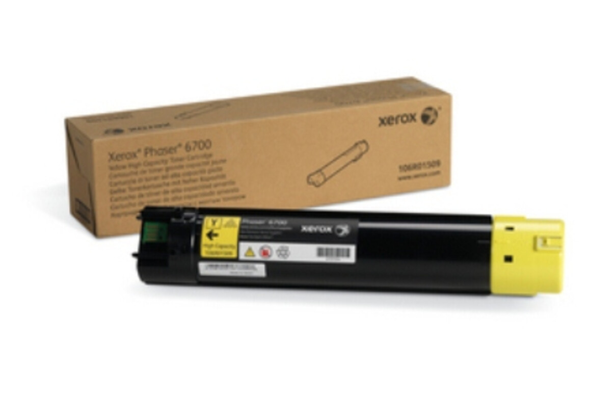 Xerox Toner Phaser 6700 yell. HY 12K, Art.-Nr. 106R01509 - Paterno Shop