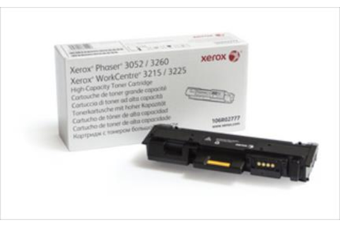 Xerox Toner Phaser 3260 black 3K, Art.-Nr. 106R02777 - Paterno Shop