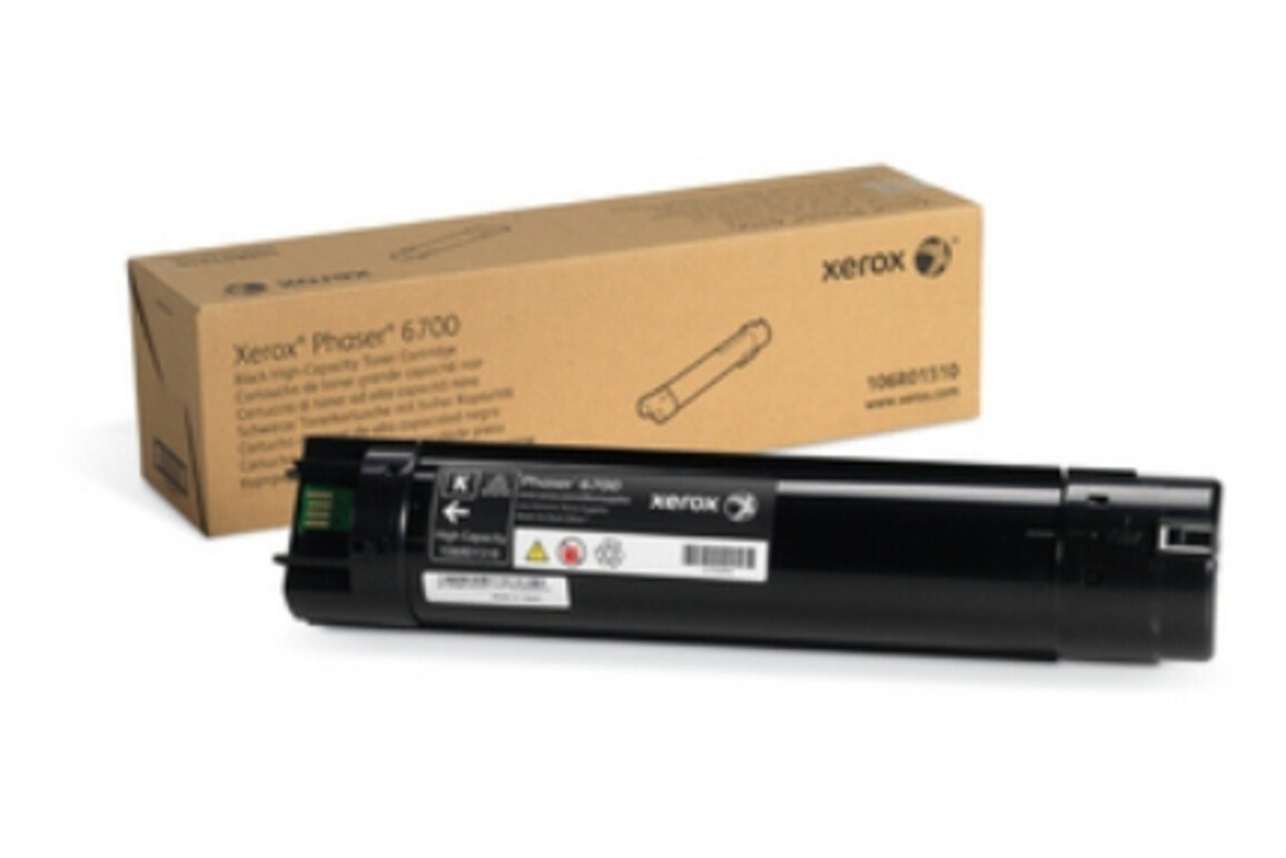 Xerox Toner Phaser 6700 black HY 18K, Art.-Nr. 106R01510 - Paterno Shop