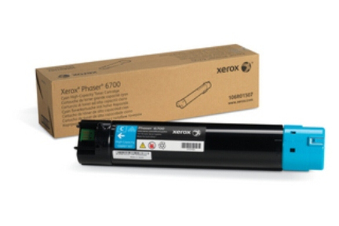 Xerox Toner Phaser 6700 cyan HY 12K, Art.-Nr. 106R01507 - Paterno Shop