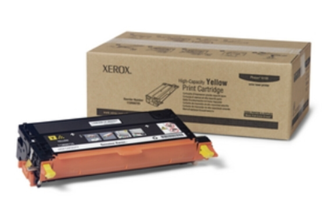 Xerox Toner Phaser 6180 yell. HY 6K, Art.-Nr. 113R00725 - Paterno Shop