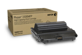 Xerox Toner Phaser 3300 black 8K, Art.-Nr. 106R01412 - Paterno Shop