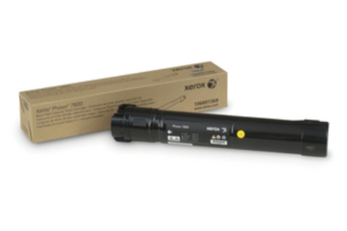 Xerox Toner Phaser 7800 black HY 24K, Art.-Nr. 106R01569 - Paterno Shop